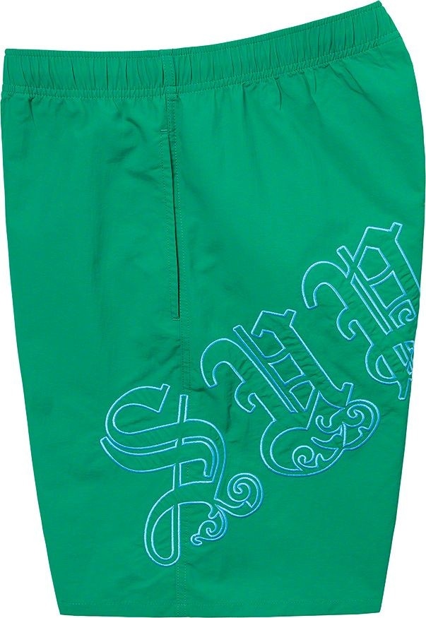 Old English Nylon Short view 8